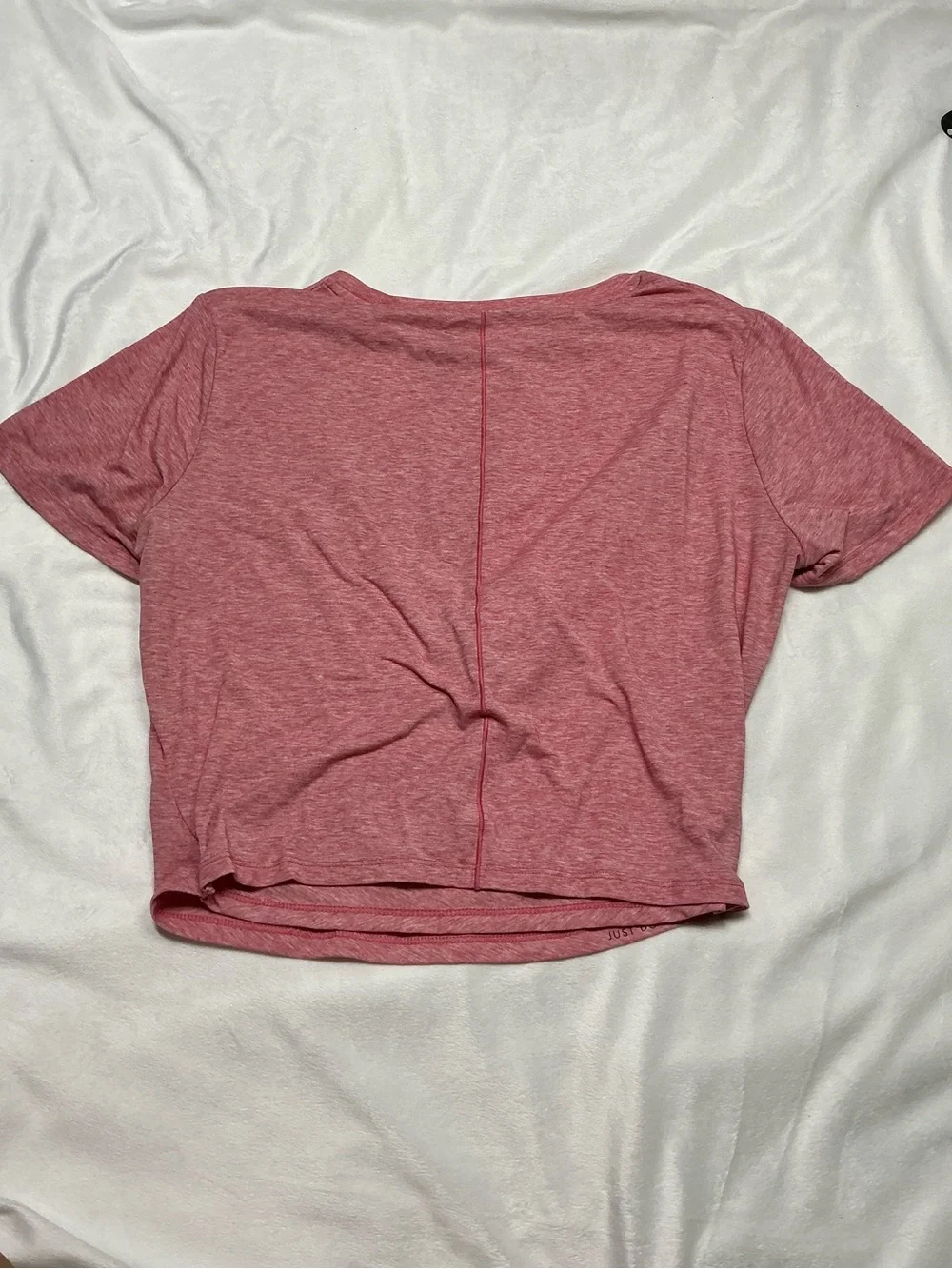 Nike cropped tee